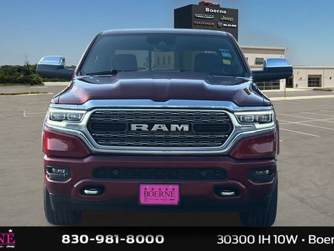 Used 2023 RAM 1500 Limited w/ Body Color Bumper Group AWD/4WD image 8