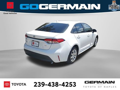 Used 2026 Toyota Corolla LE FWD image 8