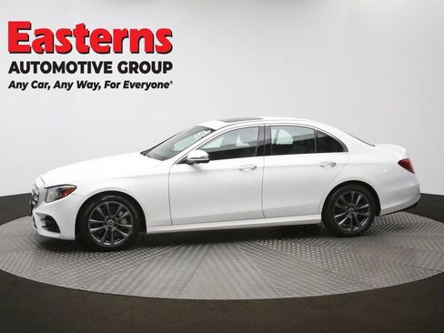 Used 2019 Mercedes-Benz E 450 4MATIC Sedan w/ Premium Package image 62