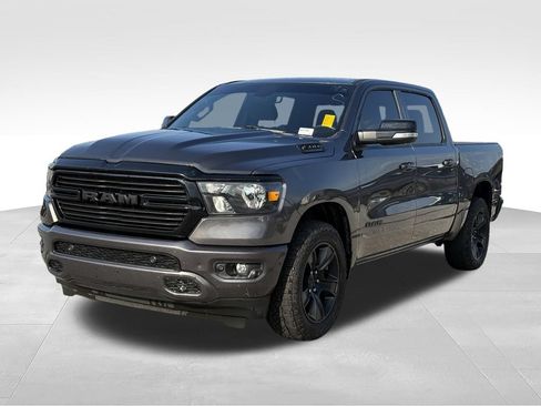 Used 2021 RAM 1500 Big Horn AWD/4WD image 1
