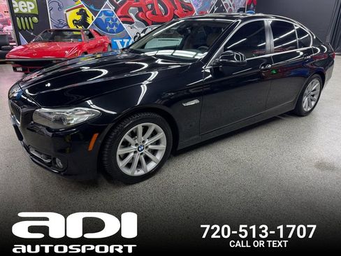 Used 2015 BMW 535i xDrive Sedan AWD/4WD image 1