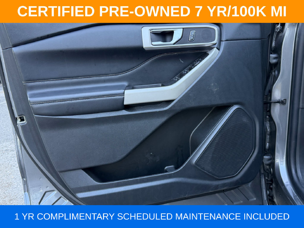 Used 2022 Ford Explorer XLT w/ Equipment Group 202A AWD/4WD image 26