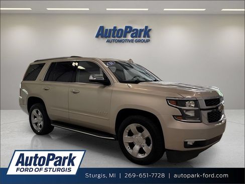 Used 2016 Chevrolet Tahoe LTZ AWD/4WD image 1