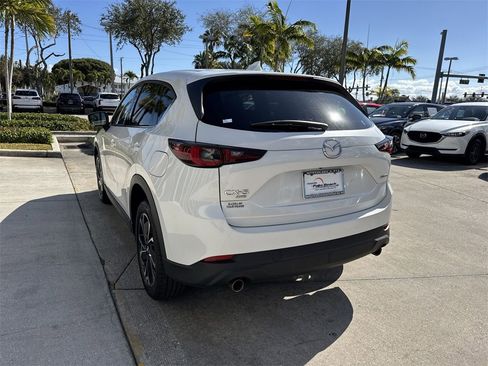 Used 2023 MAZDA CX-5 AWD 2.5 S w/ Premium Package image 14