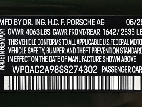 Used 2025 Porsche 911 GT3 image 38