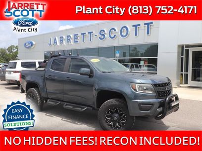 Used 2019 Chevrolet Colorado LT