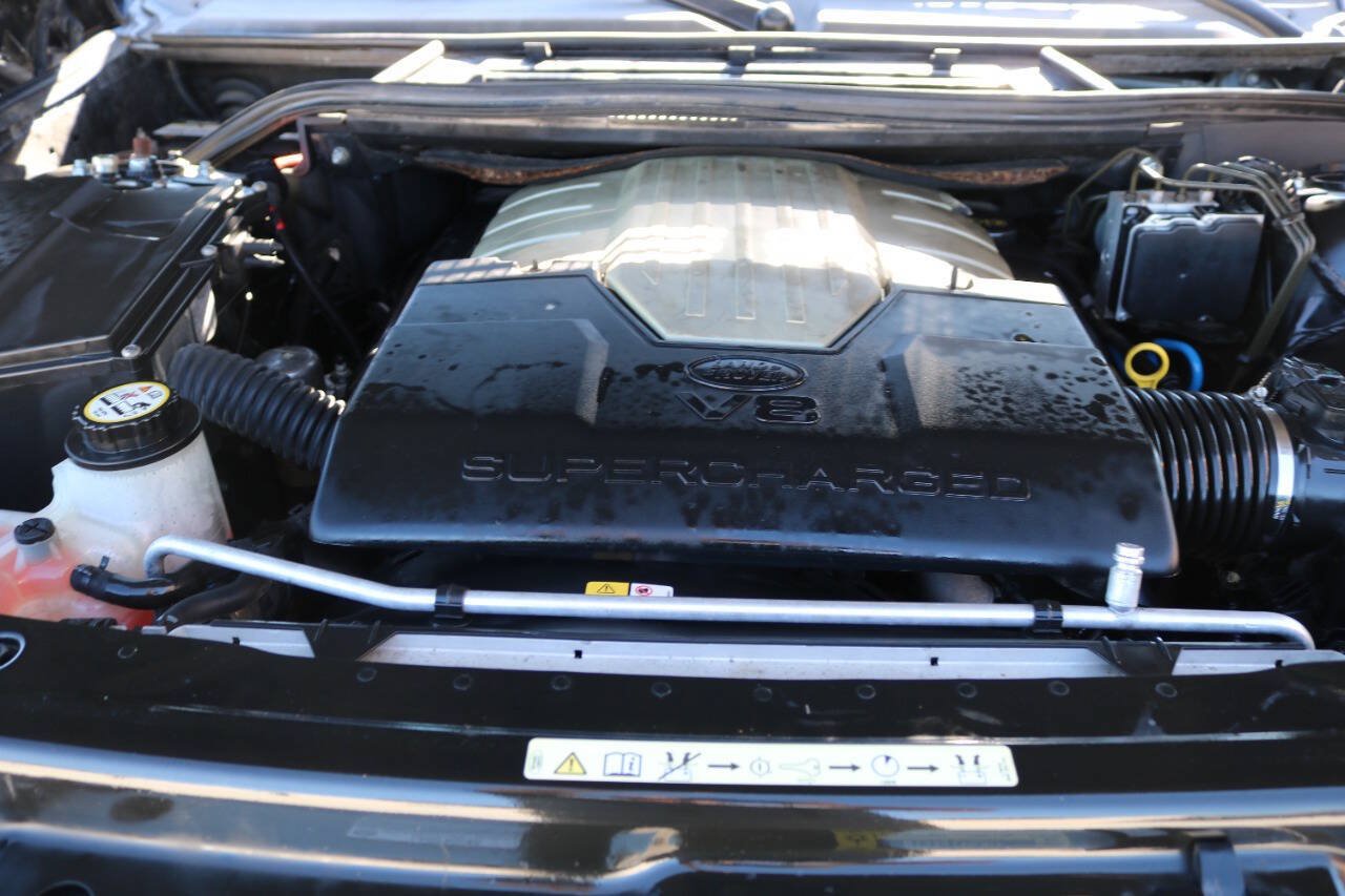 Used 2008 Land Rover Range Rover Supercharged AWD/4WD image 21