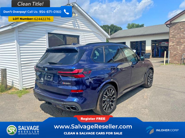 Used 2024 BMW X5 M60i AWD/4WD image 4