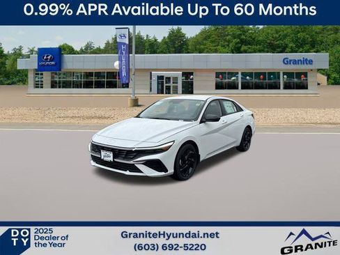 New 2026 Hyundai Elantra Hybrid FWD image 1