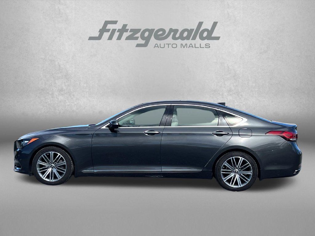 Used 2020 Genesis G80 3.8 w/ Ultimate Package 03 AWD/4WD image 5