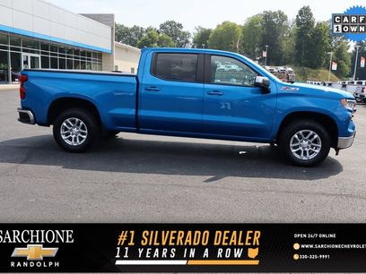 Used 2022 Chevrolet Silverado 1500 LT w/ Z71 Off-Road Package