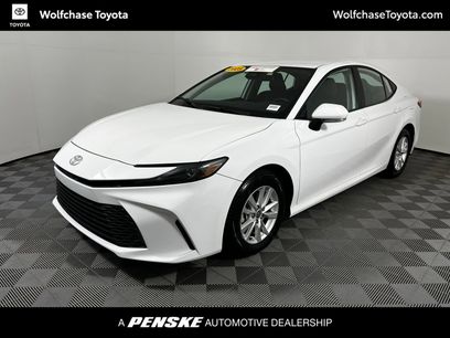 Certified 2025 Toyota Camry LE