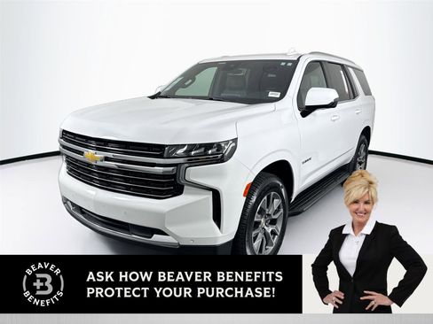 Used 2024 Chevrolet Tahoe LT w/ Luxury Package AWD/4WD image 1