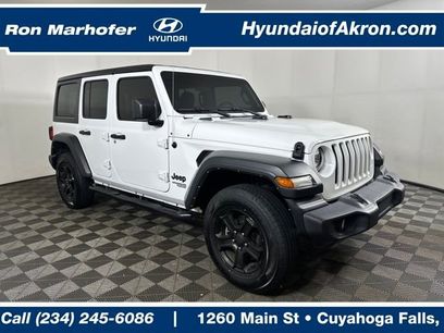 Used 2021 Jeep Wrangler Unlimited Sport