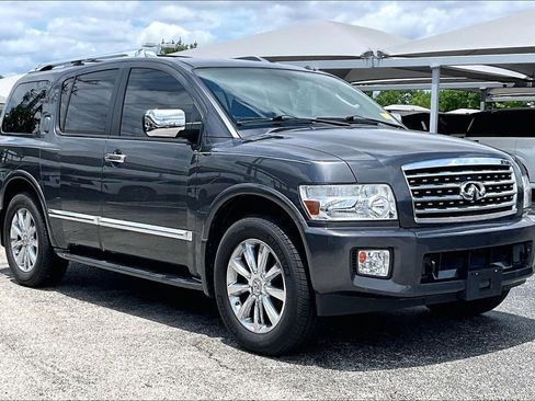 Used 2010 INFINITI QX56 4WD image 1
