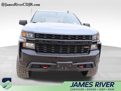 Used 2021 Chevrolet Silverado 1500 Custom Trail Boss AWD/4WD image 8