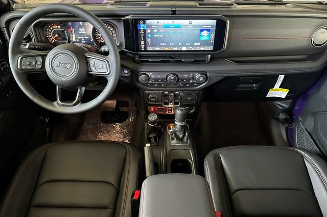 New 2026 Jeep Wrangler Unlimited Rubicon AWD/4WD image 10