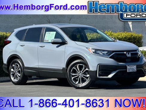 Used 2021 Honda CR-V EX image 1