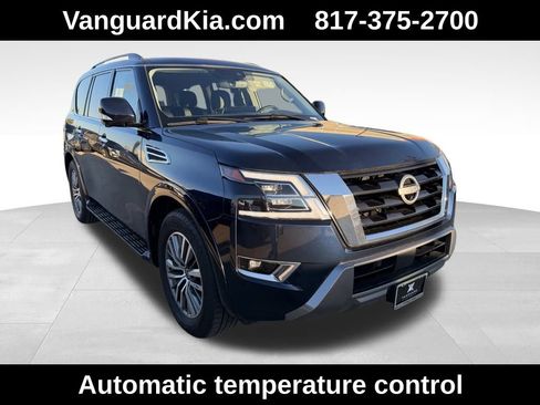 Used 2023 Nissan Armada SL w/ Captain's Chairs Package image 7