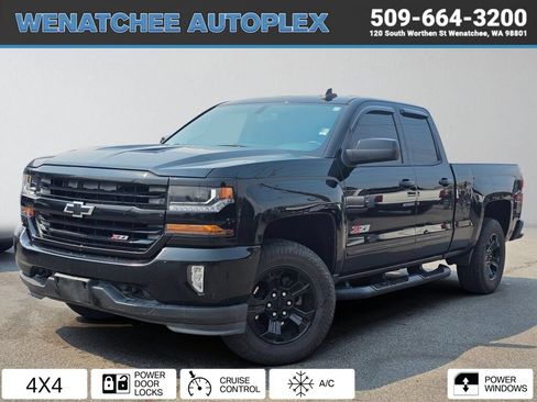 Used 2016 Chevrolet Silverado 1500 LT w/ Midnight Edition AWD/4WD image 1