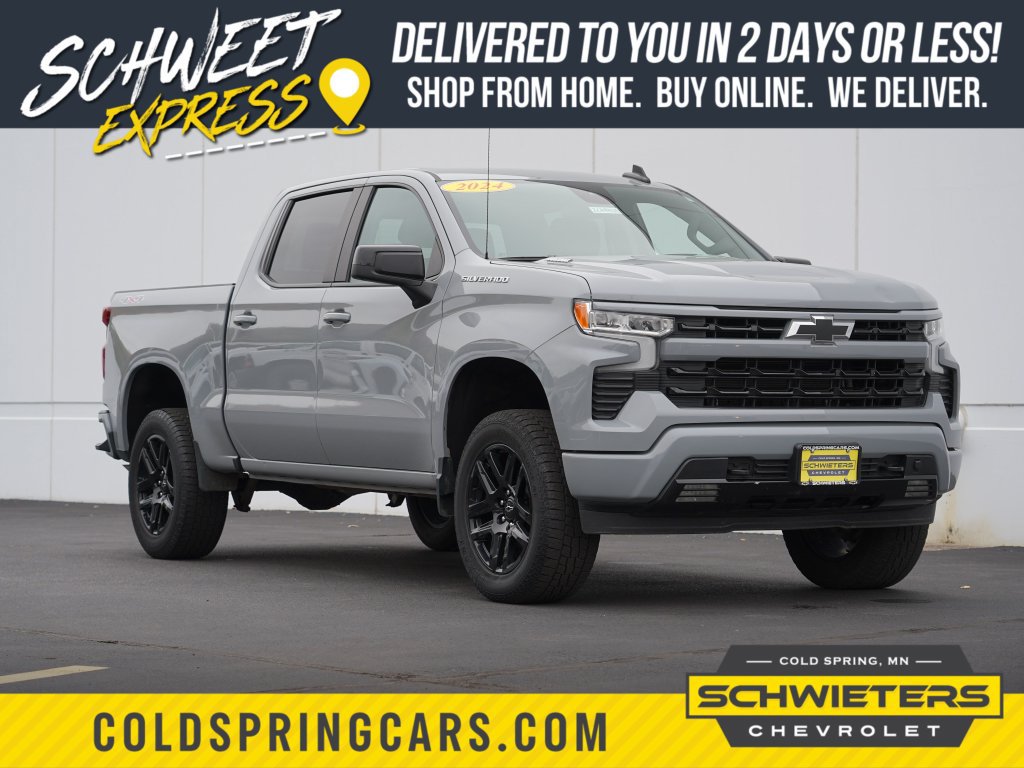 Certified 2024 Chevrolet Silverado 1500 RST w/ LPO, Liner Protection Package AWD/4WD image 1