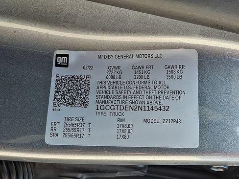 Used 2022 Chevrolet Colorado Z71 w/ Safety Package AWD/4WD image 27