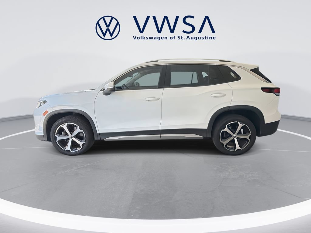Certified 2025 Volkswagen Tiguan SE AWD/4WD image 5