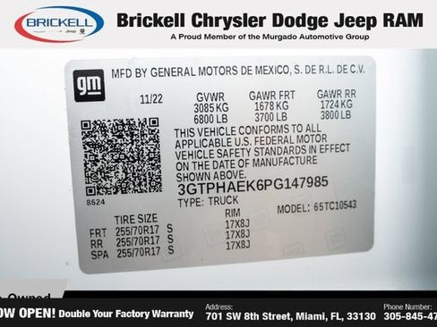 Used 2023 GMC Sierra 1500 Pro w/ Convenience Package RWD image 36