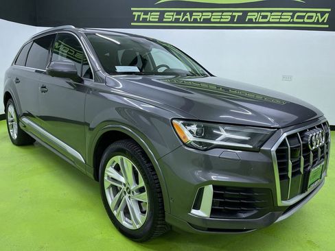 Used 2022 Audi Q7 3.0T Premium Plus image 2
