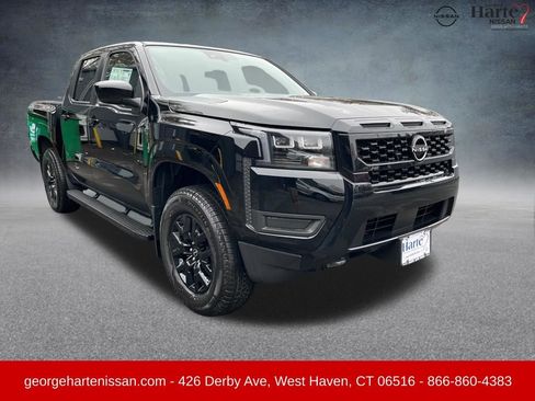 New 2026 Nissan Frontier SV AWD/4WD image 4