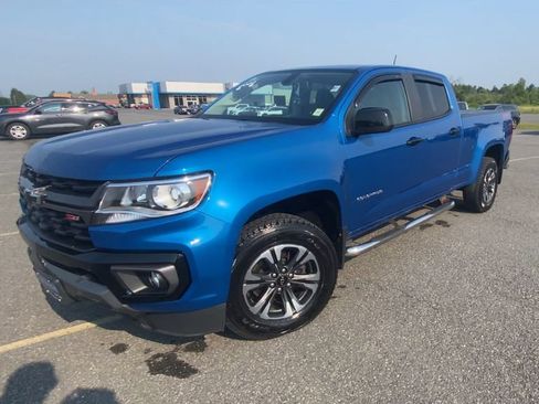 Certified 2022 Chevrolet Colorado Z71 AWD/4WD image 4