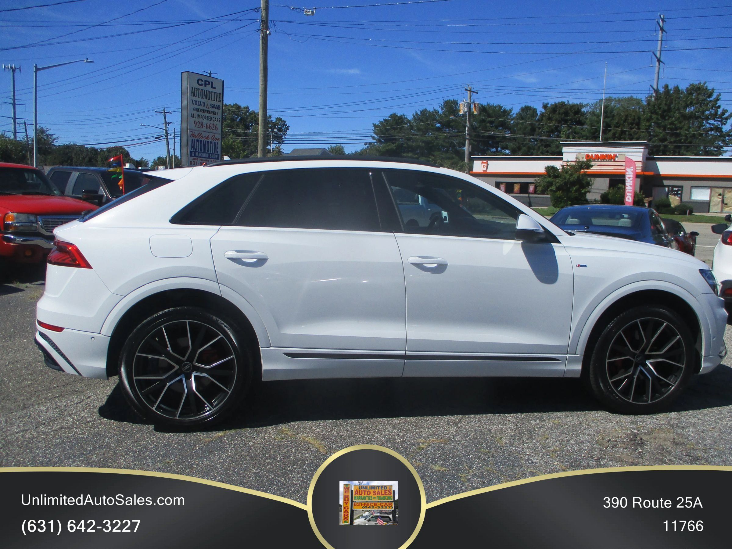 Used 2021 Audi Q8 Premium Plus w/ Premium Plus Package AWD/4WD image 4