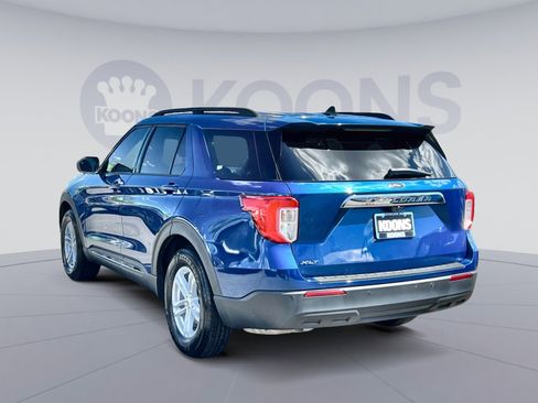 Used 2022 Ford Explorer XLT RWD image 8