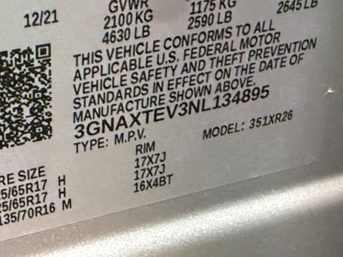 Used 2022 Chevrolet Equinox LT image 50