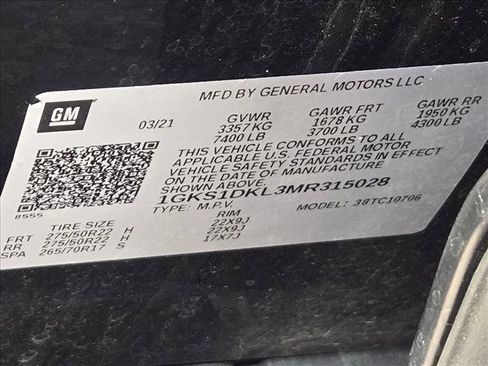 Used 2021 GMC Yukon Denali w/ Denali Premium Package image 26