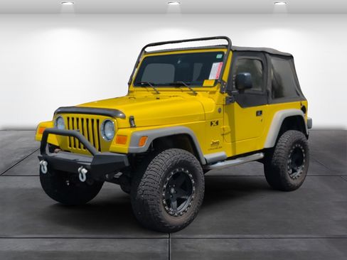 Used 2004 Jeep Wrangler X w/ Wheel Plus Group AWD/4WD image 8