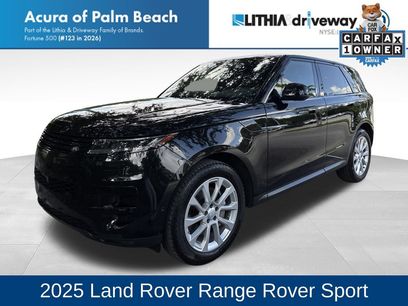 Used 2025 Land Rover Range Rover Sport SE