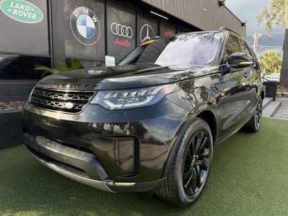 Used 2017 Land Rover Discovery HSE