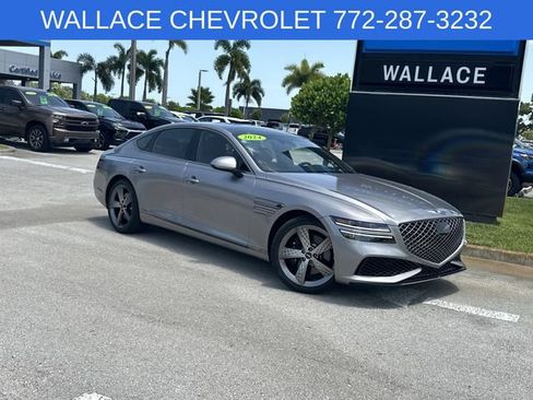 Used 2024 Genesis G80 3.5T Sport AWD/4WD image 2