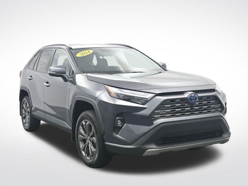 Used 2024 Toyota RAV4 Limited w/ Advanced Technology Package AWD/4WD image 3