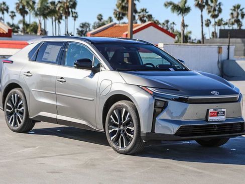 Used 2026 Toyota bZ image 4