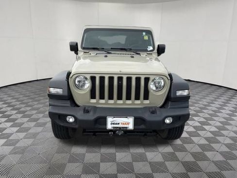 Used 2022 Jeep Wrangler Unlimited Sport AWD/4WD image 14