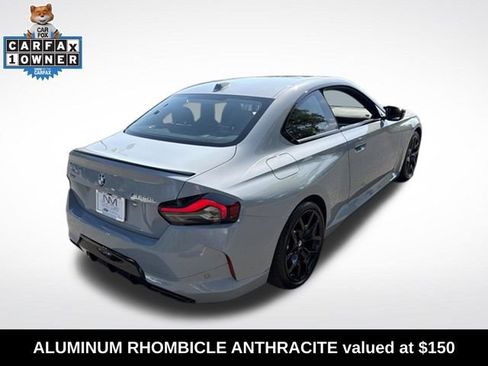 Used 2025 BMW M240i xDrive Coupe w/ Premium Package AWD/4WD image 8