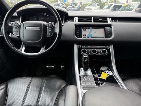 Used 2016 Land Rover Range Rover Sport Supercharged AWD/4WD image 22