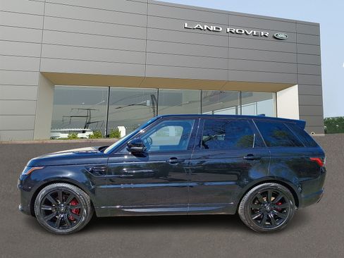 Used 2020 Land Rover Range Rover Sport HST AWD/4WD image 6