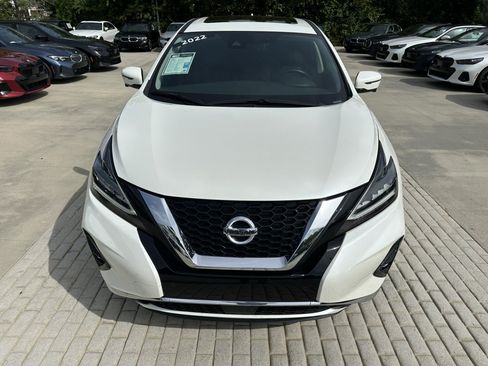 Used 2022 Nissan Murano SL w/ SL Moonroof Package FWD image 10