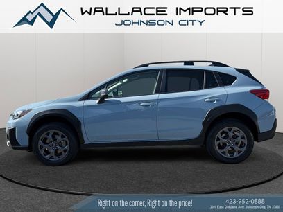 Used 2022 Subaru Crosstrek 2.5i Sport w/ Moonroof Package