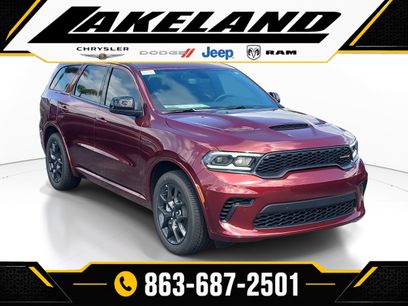 New 2026 Dodge Durango GT w/ Blacktop Package