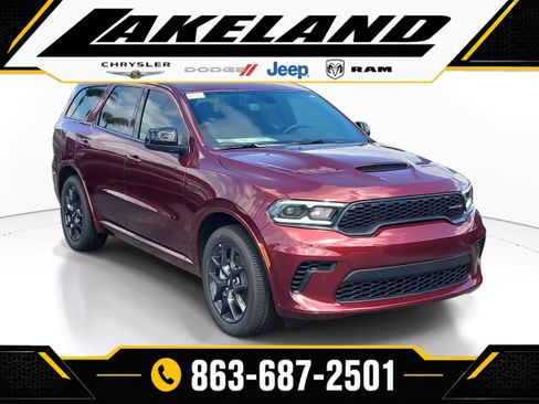 New 2026 Dodge Durango GT w/ Blacktop Package AWD/4WD image 1