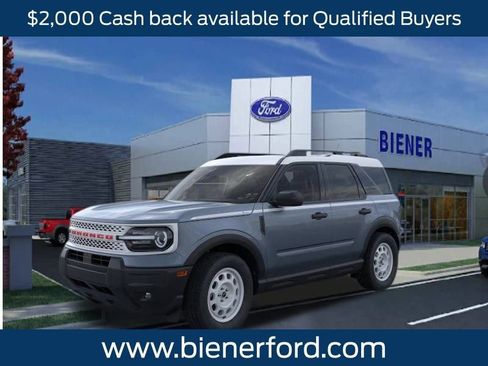 New 2025 Ford Bronco Sport Heritage w/ Convenience Package image 1